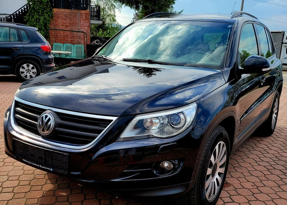 Volkswagen Tiguan cena 29700 przebieg: 251050, rok produkcji 2007 z Kłodzko małe 232